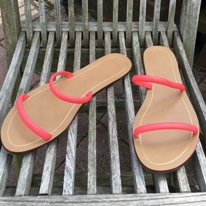 J Crew sandals