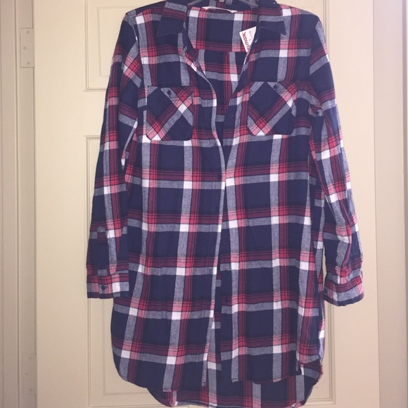 Flannel Dress