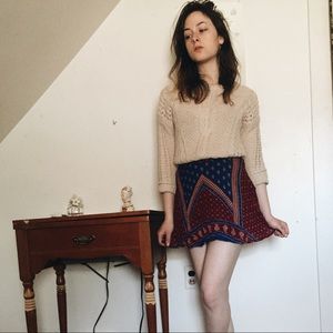 pass me a hanky skirt - handkerchief pattern skirt