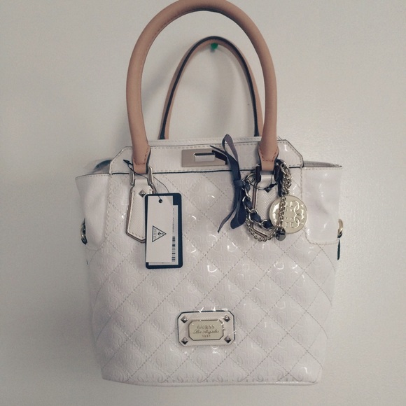 White Guess Bag - NWT