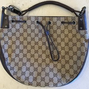Authentic Gucci original GG handbag