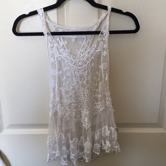 Forever 21 Crochet Top