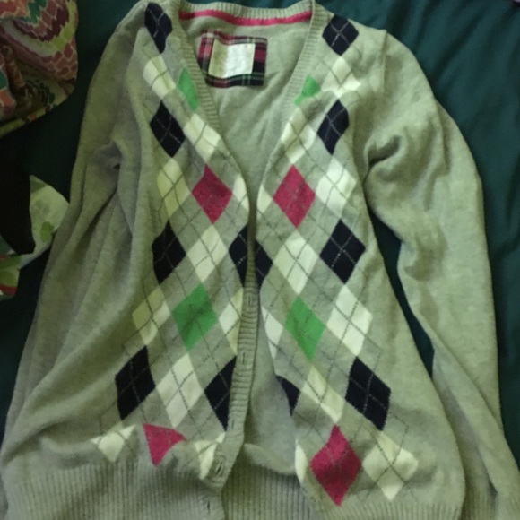 Justice cardigan