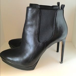 MIchael Kors Black Booties