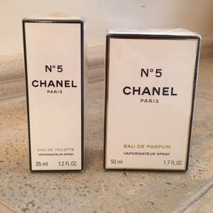 Chanel no.5 bundle deal