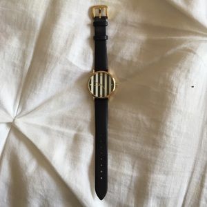 Kate spade stripped watch