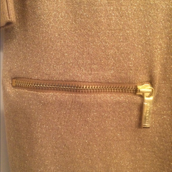 🌹Michael Kors dress or long top NWT gold🌹 - Picture 3 of 4