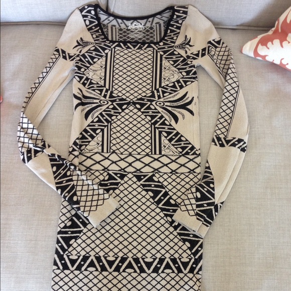 Free People bandage dress