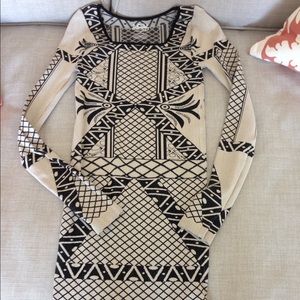 Free People bandage dress