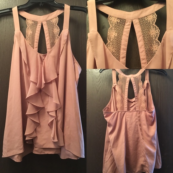 Like New LC Lauren Conrad Blouse