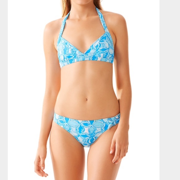Lilly Pulitzer Baylor Bikini Top & Surfs Up Bottom