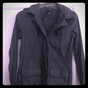 Obey grey windbreaker