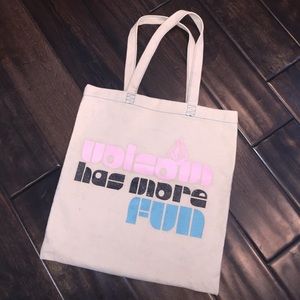 Super Cute Canvas Tote