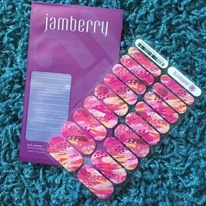 Full set of February hostess exclusive Jamberrys