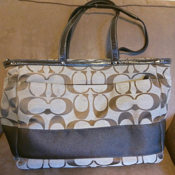 Coach Diaper Bag View 2