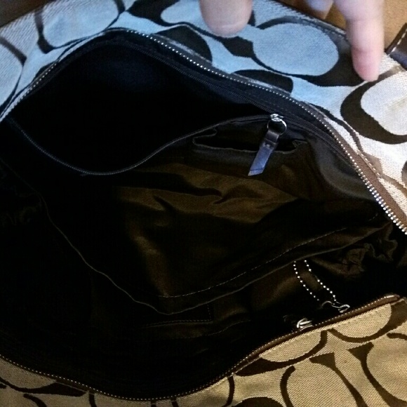 Coach Diaper Bag View 3