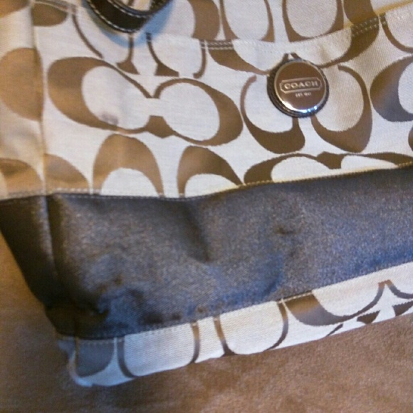 Coach Diaper Bag View 4