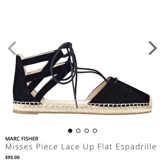 **SOLD** NEVER WORN marc fisher espadrille sandals