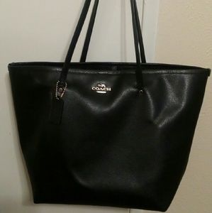 Coach 34103 Cross Grain Zip Tote