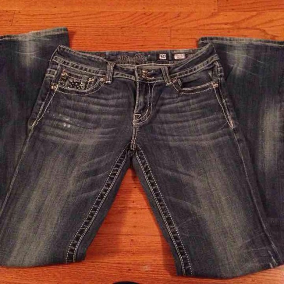 Miss Me Denim - Miss Me jeans 30" waist. 32" inseam excell cond