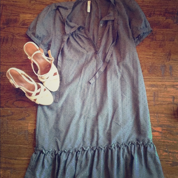 Gray dress