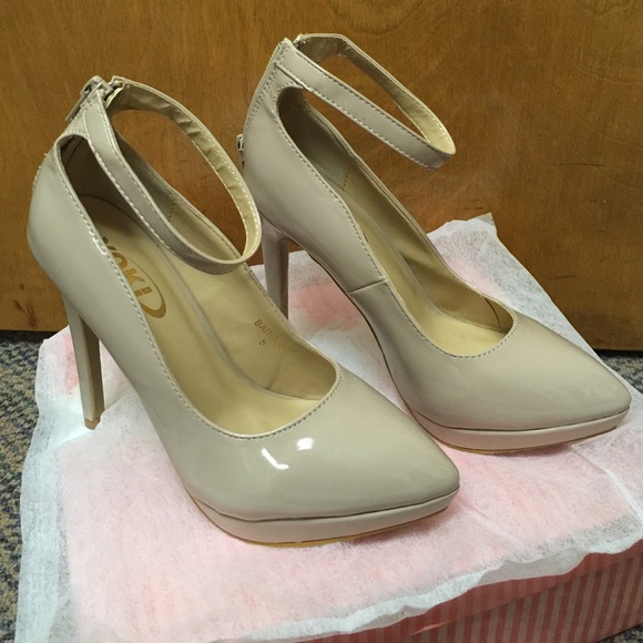 Yoki Nude Heels
