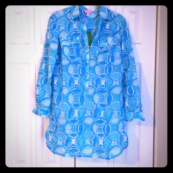 Lilly Pulitzer Captiva Tunic