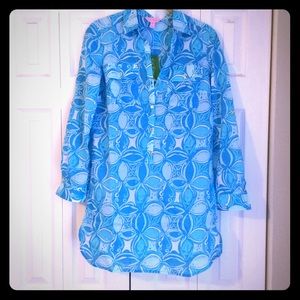 Lilly Pulitzer Captiva Tunic
