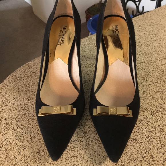 michael kors bow pumps