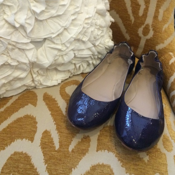 Purple flats from Target
