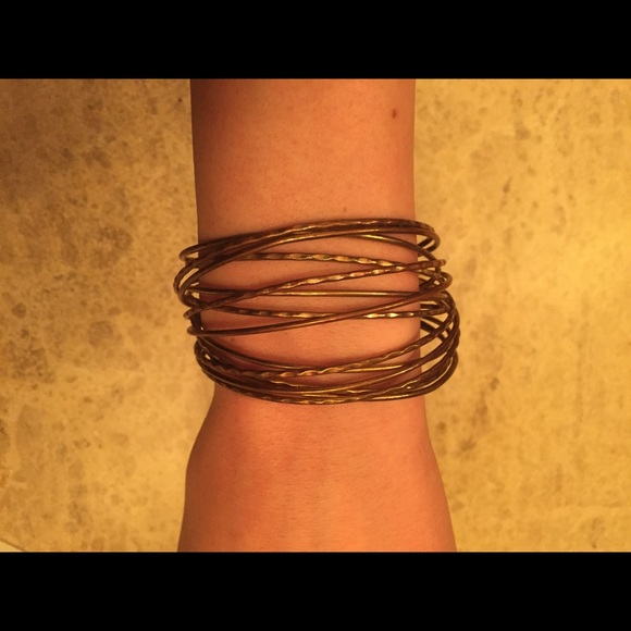 Bronze/Gold Bracelet