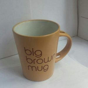 Bloomingdales Big Brown Mug