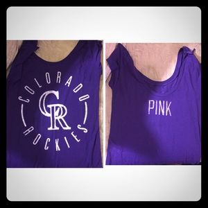 Colorado Rockies tshirt