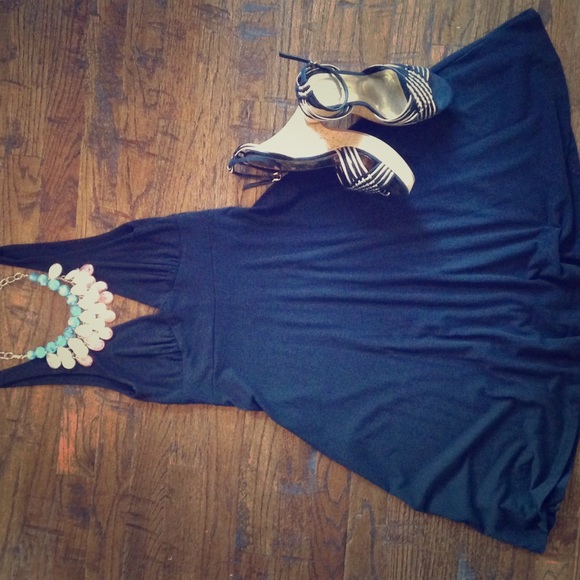 Black dress