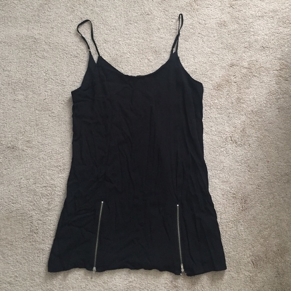 Short black dress