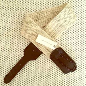 Anthropologie Belt NWT reduced