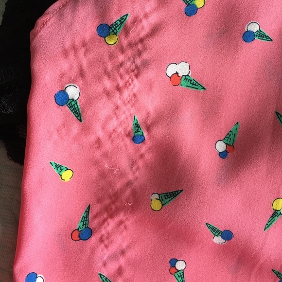 ⚡️sale⚡️Ice cream cone print blouse - Picture 2 of 2