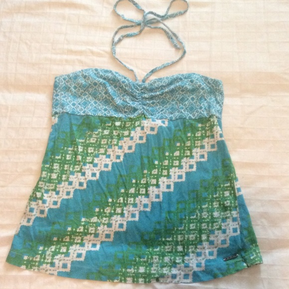 Roxy halter top