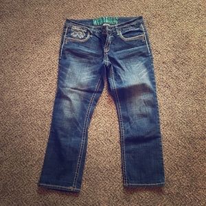Crop jeans