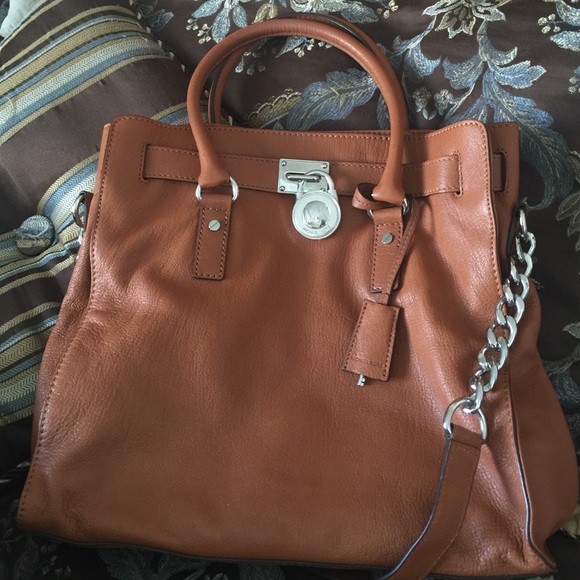 Michael Kors Hamilton Large Leather Tote