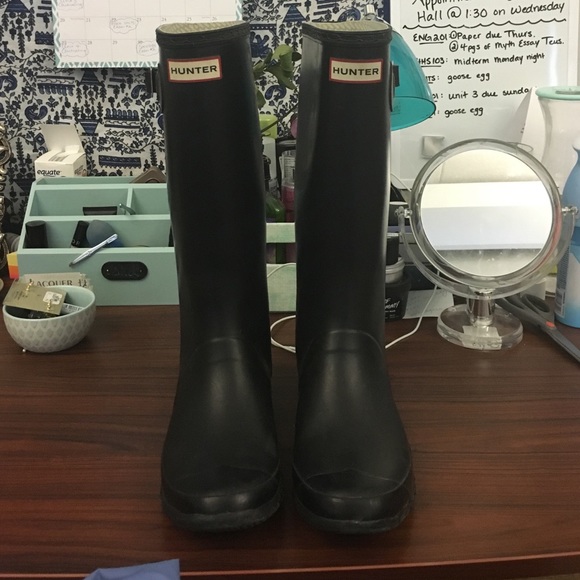 Black Hunter Boots