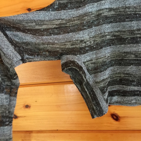 Beautiful Boho Knit Large Top Blouse - Picture 3 of 3