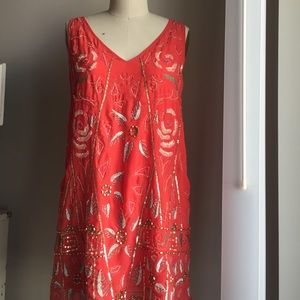Free people beaded dress