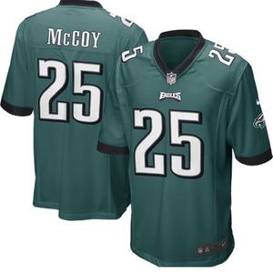 Sean McCoy Eagles Jersey (on field)