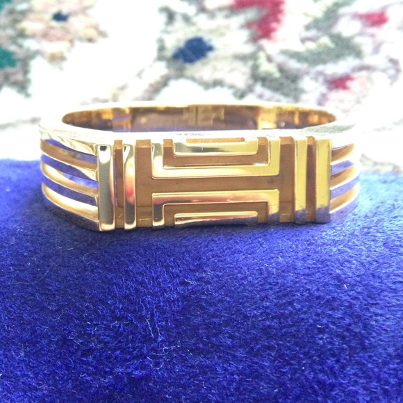 Tory Burch Jewelry - Fit bit gold bangle