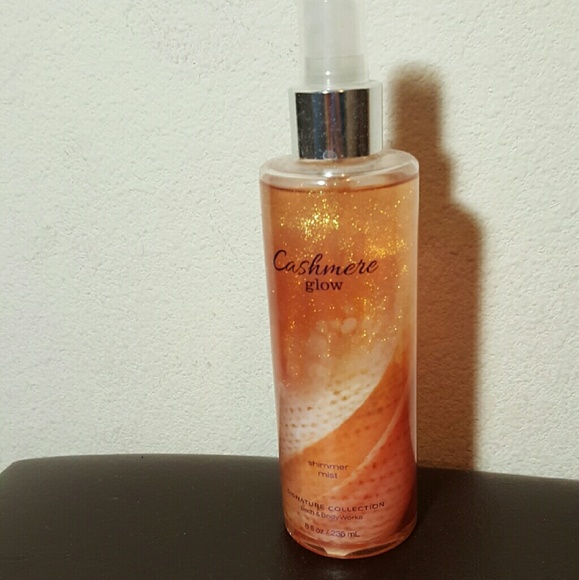 Cashmere Glow Shimmer Mist