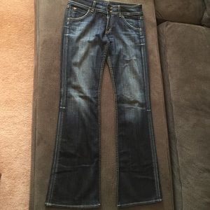 Hudson dark wash jeans