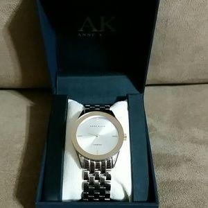 Anne Klein watch like new💞💞💞