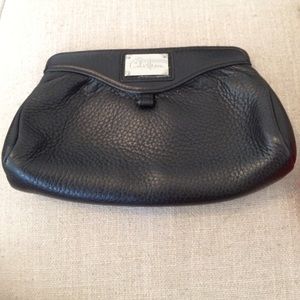 Cole Haan leather clutch