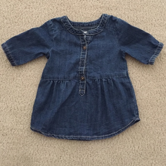 12-18 months denim shirt